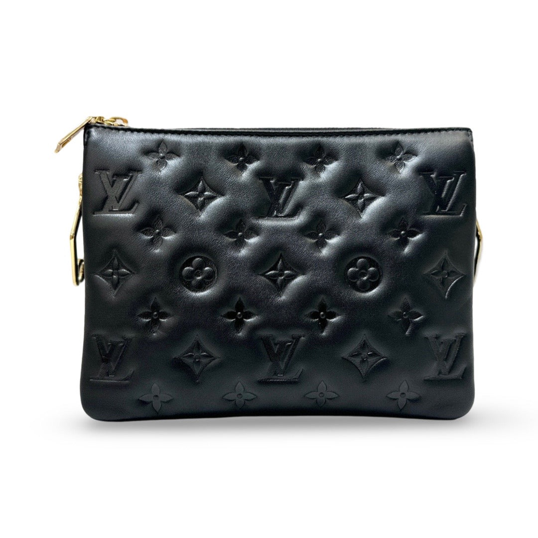 Louis Vuitton Black Coussin BB Bag