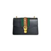 Gucci Small Black Sylvie Bag - Jiaxyk