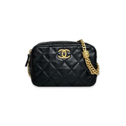 Chanel Black Camera Bag with Coco Crush - Jiaxyk