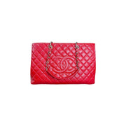 Chanel Red Caviar Grand Shopping Tote - Jiaxyk