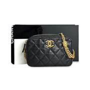 Chanel Black Camera Bag with Coco Crush - Jiaxyk