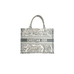 Dior Medium Grey Book Tote - Jiaxyk