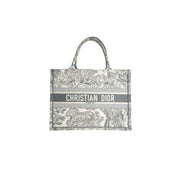 Dior Medium Grey Book Tote - Jiaxyk