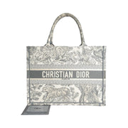 Dior Medium Grey Book Tote - Jiaxyk