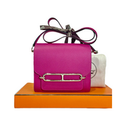 Hermes Roulis Mini L3 Rose Pourpre - Jiaxyk