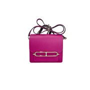 Hermes Roulis Mini L3 Rose Pourpre - Jiaxyk